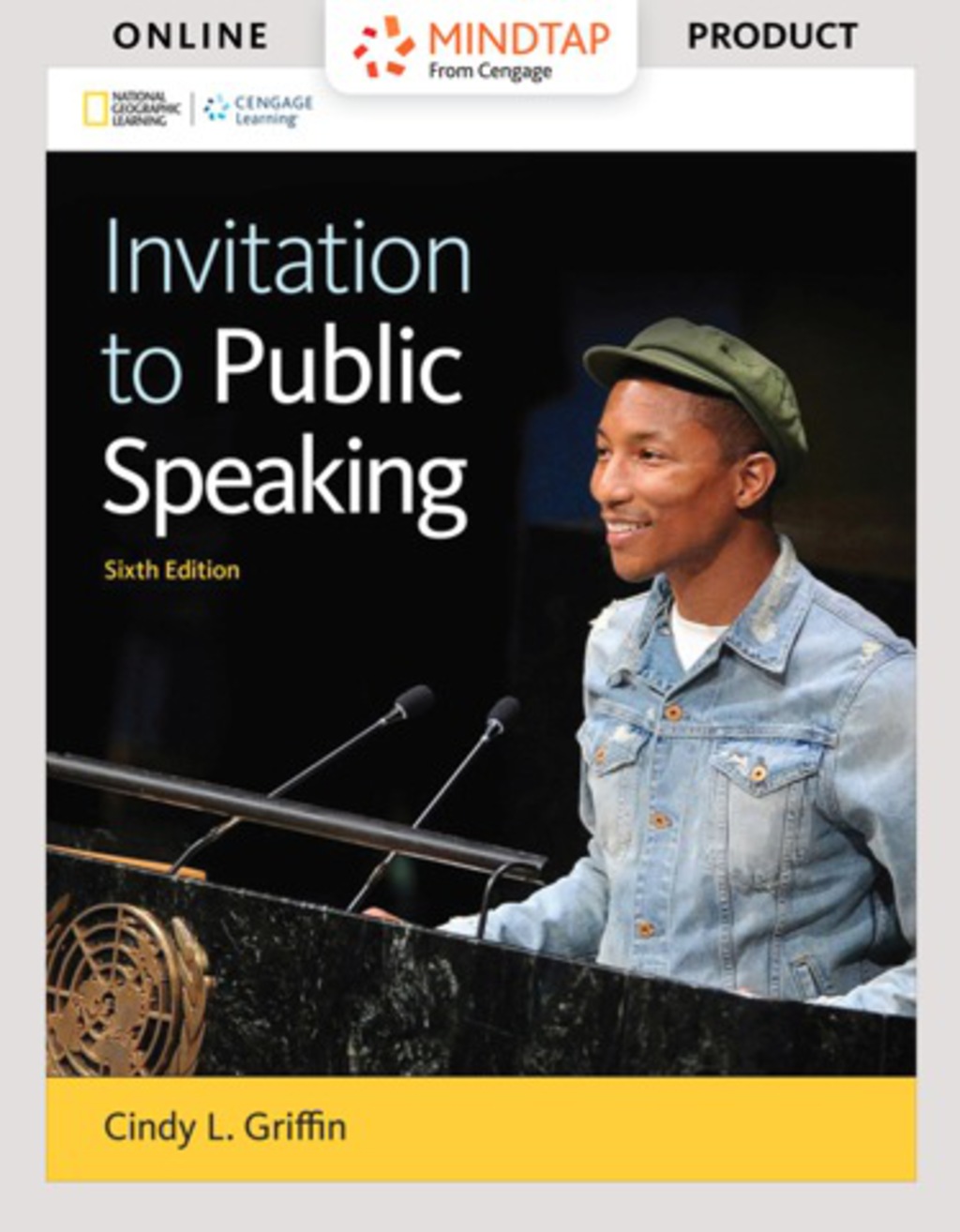 MindTap Speech for Griffin's Invitation to Public Speaking - National Geographic Edition, 6th Edition, [Instant Access], 1 term (6 months) 6th Edition â€“ PDF/EPUB Version Downloadable